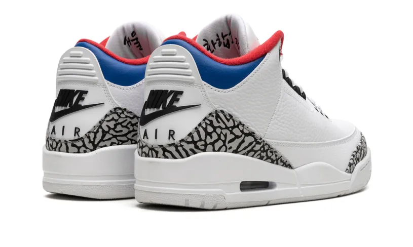 Air Jordan 3 AIR JORDAN 3 SK NRG WMNS 'Seoul - South Korea'
